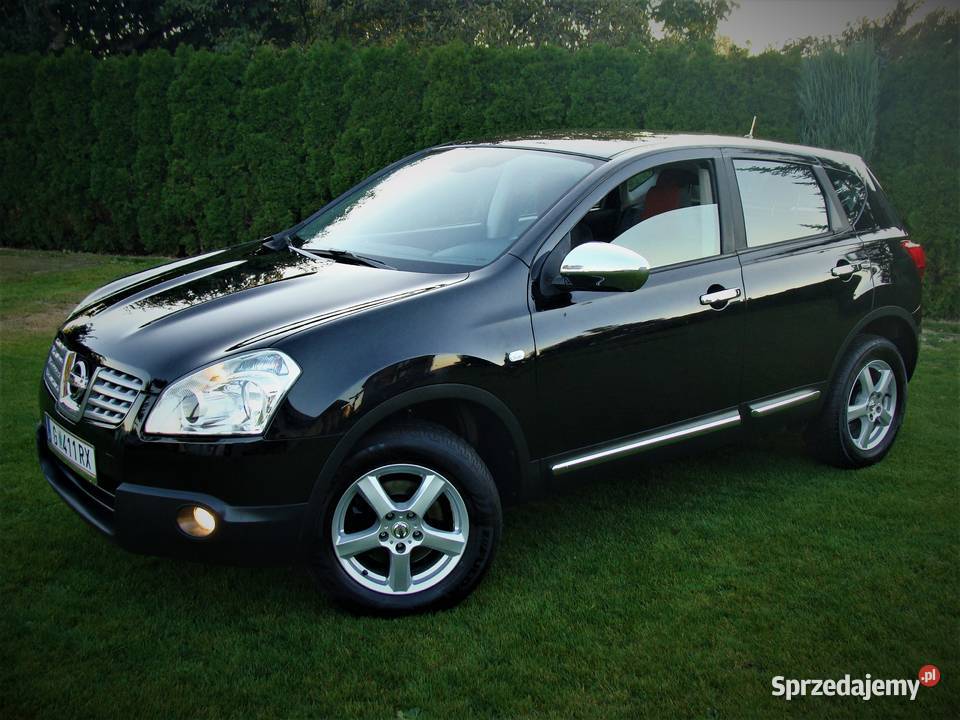 Nissan Qashqai 16 114 benzyna sprowadzony chrom tempomat mazowieckie Radom