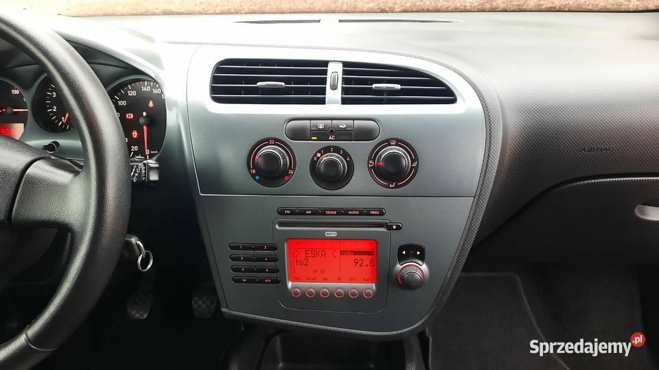 Seat Leon 14 16V Turbo benzyna 125 Klima Zadbany Leon Kraśnik