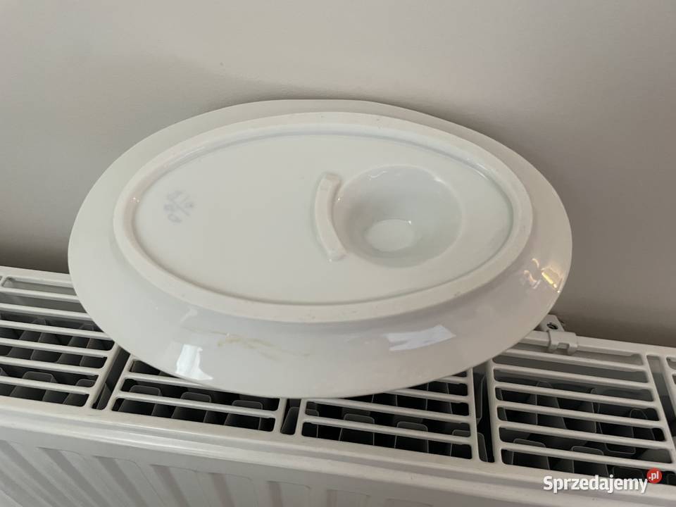 stara porcelanowa sosjerka sygnowana pomorskie Pruszcz Gdański