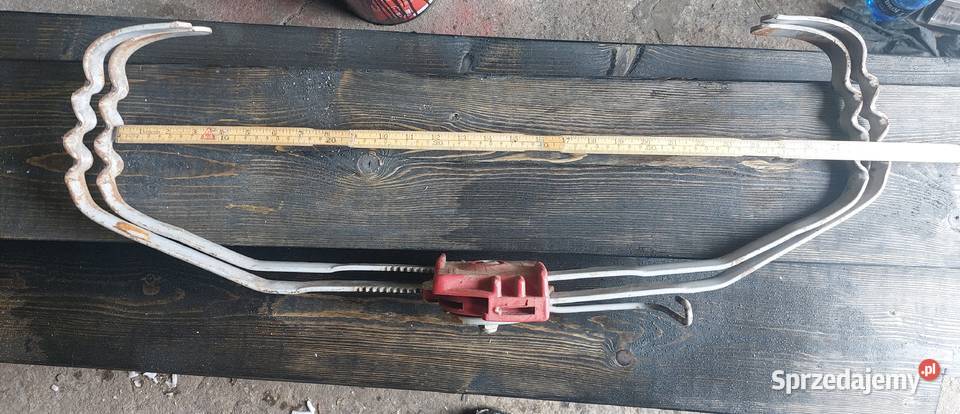 metalowe klamry przeciwśnieżne Jelenia Góra sprzedam