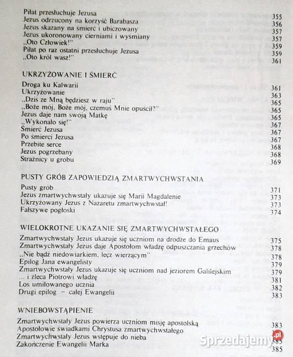 Ewangelia Jezusa Red ks Władysław Zakrzewski Chełm