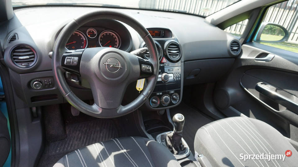 Opel Corsa z Niemiec zarejestrowana w Polsce nieuszkodzony Corsa Zielona Góra