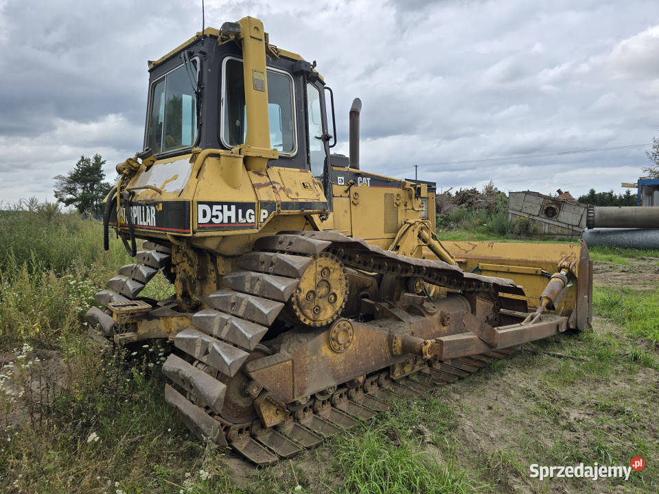 Spycharka spych CATERPILLAR ZD5H 156 t Rudolfowo