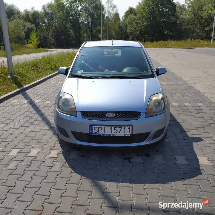 Ford Fiesta Samochody osobowe Jastrzębie-Zdrój