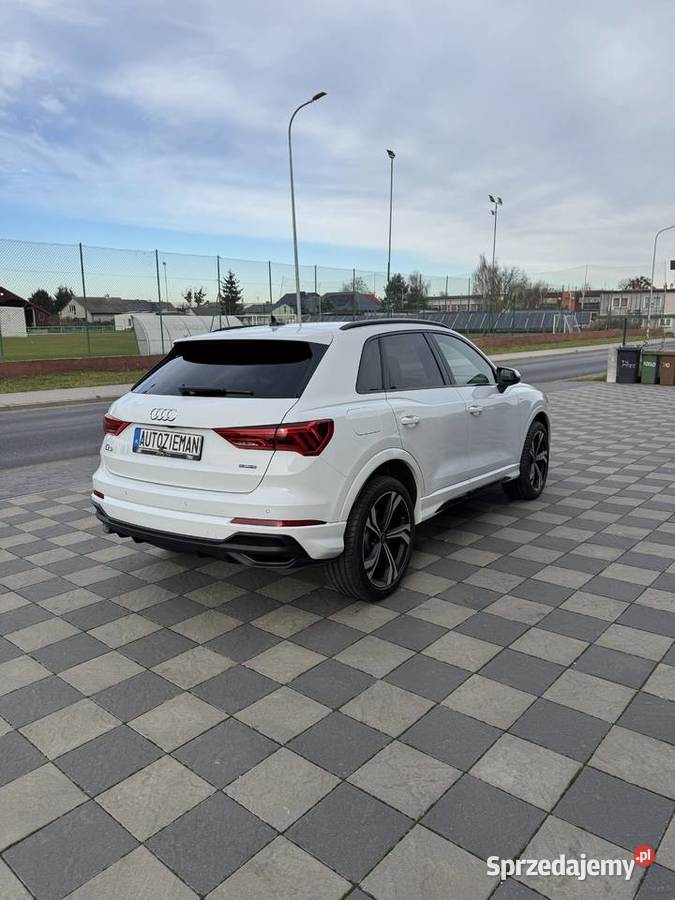 Audi Q3 z2024 roku 20 benzyna 4x4 przebieg 7 automatyczna Ciechocinek sprzedam