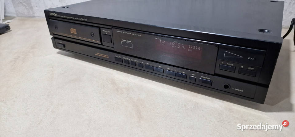 odtwarzacz kompaktowy DENON DCD 610 CD player Międzychód