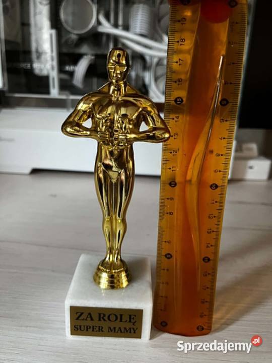 Statuetka Oscar rolę Super Mamy upominek prezent Radzyń Podlaski