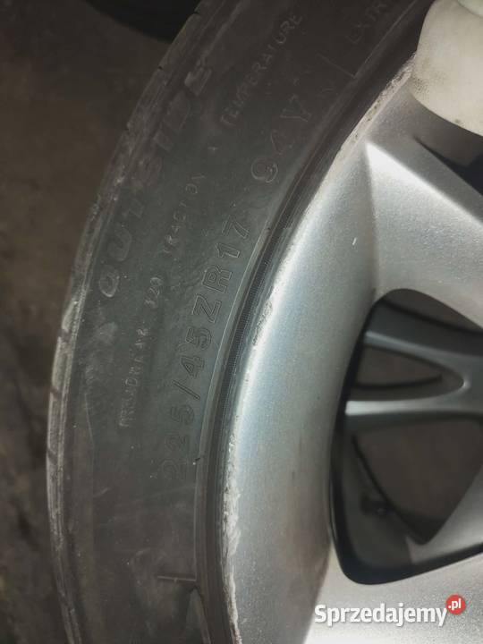 Alufelgi 5x115 17 Samochodowe Bydgoszcz sprzedam