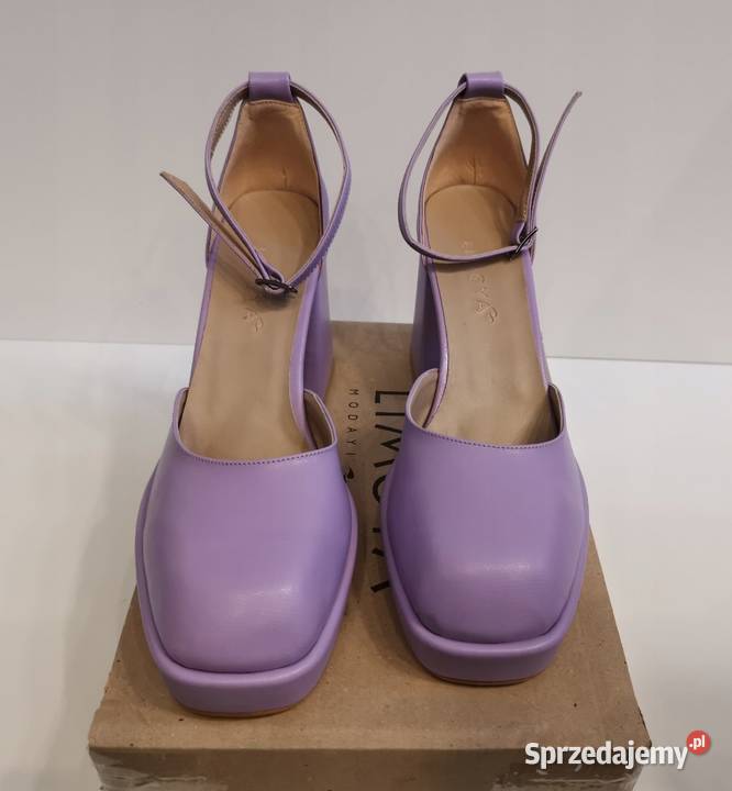 40 LIMOYA MODAYI KESFET Damskie buty czółenka na Szczerbice