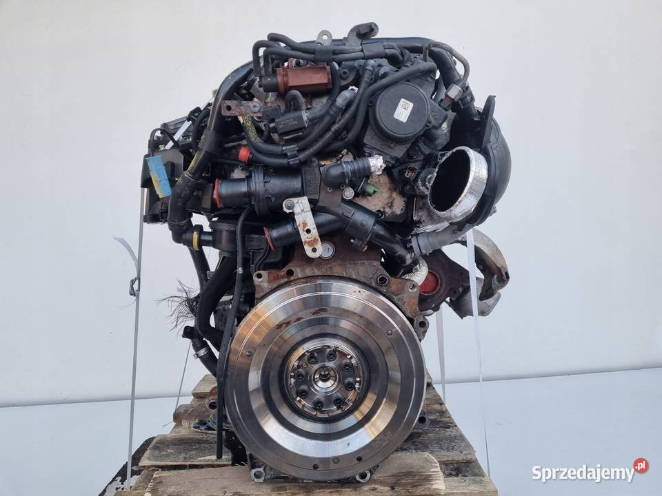 SILNIK KOMPLET Ford C C II 20 TDCI 140 158 UFDB Silniki kompletne Rudka