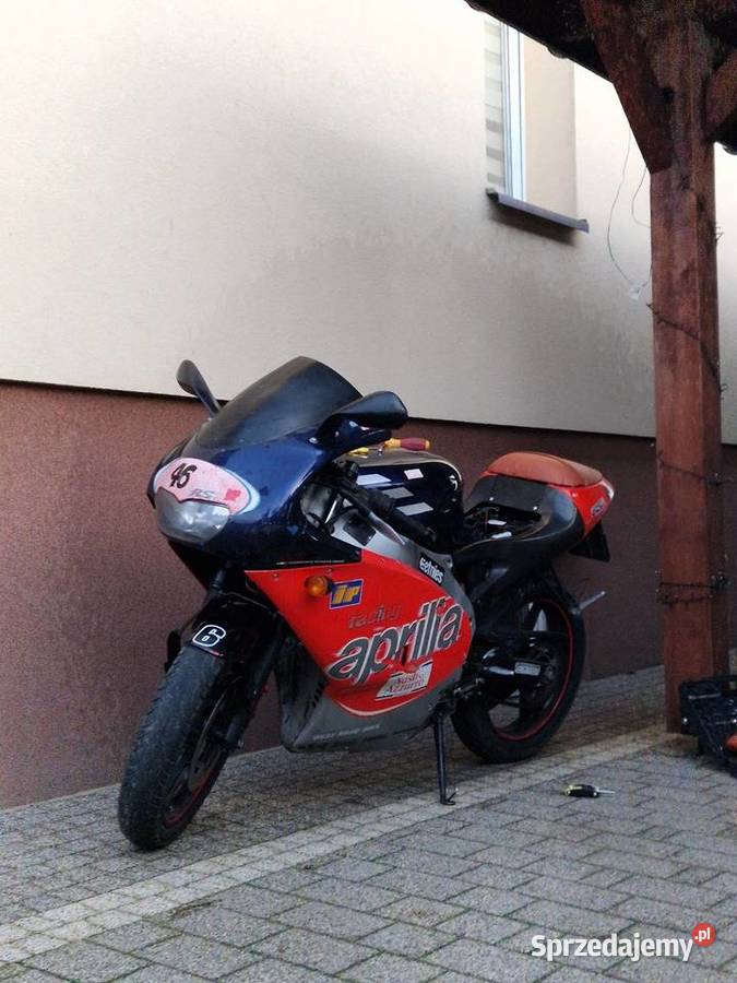 Aprilia rs 50 2003 na CZĘŚCI 9291km lubelskie Michów
