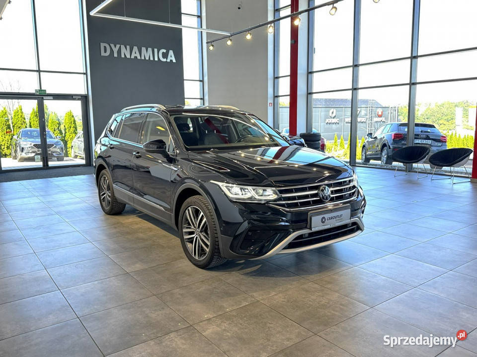 Volkswagen Tiguan Allspace Elegance 15TSI 150 nieuszkodzony Myślenice