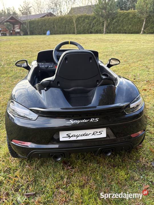 Auto na akumulator Porsche 718 718 Cayman Kielce