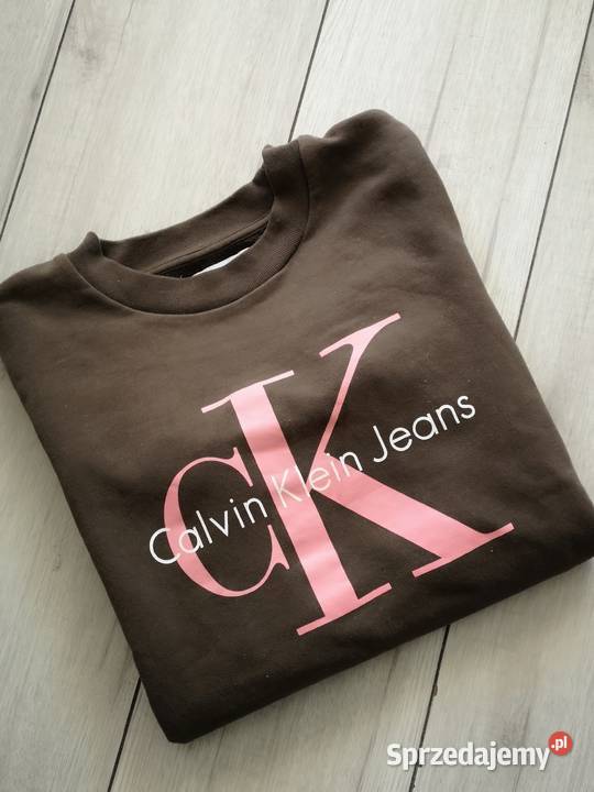 brązowa bluza bawełniana m Rozmiar 38(M) Odzież sportowa mazowieckie Warszawa