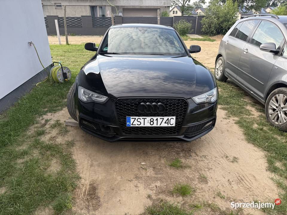 Zderzak przód a5 lift lz9y kratki radar bez Stargard