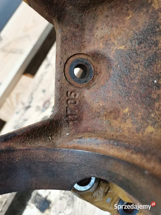 Środek mostu Carraro 2616 Claas Targo C40 Wilkowo