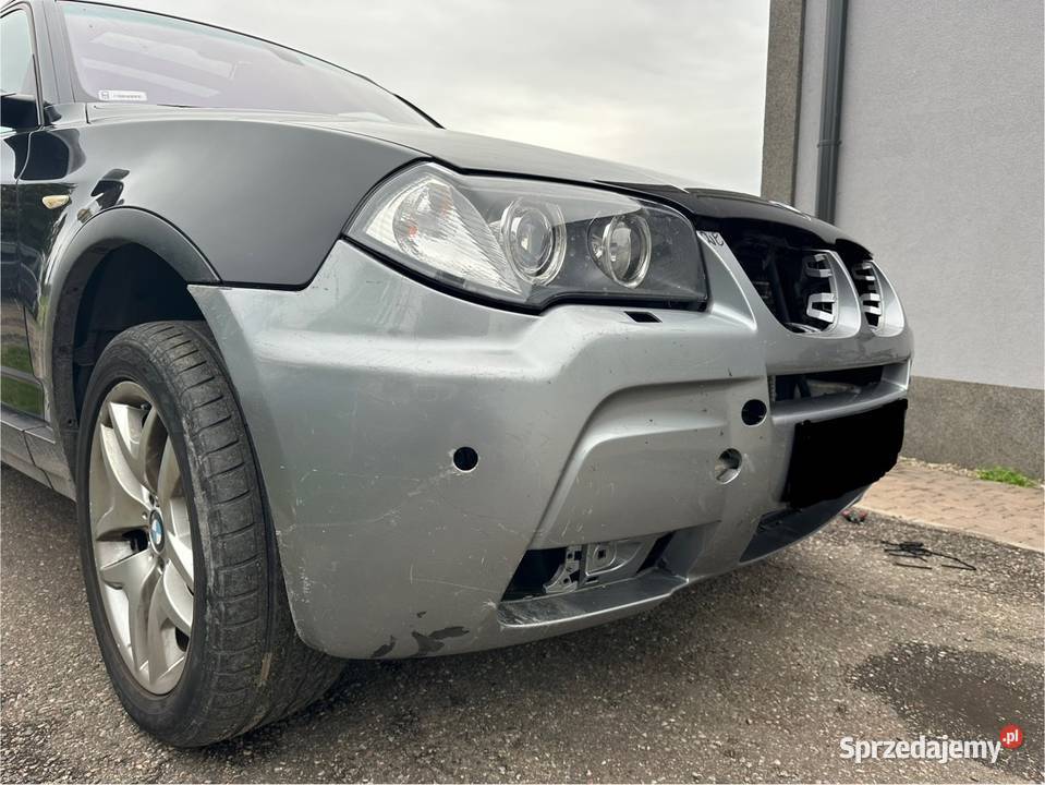 BMW X3 E83 Mpakiet przedlift zderzak przedni osobowe Zderzaki Gdańsk