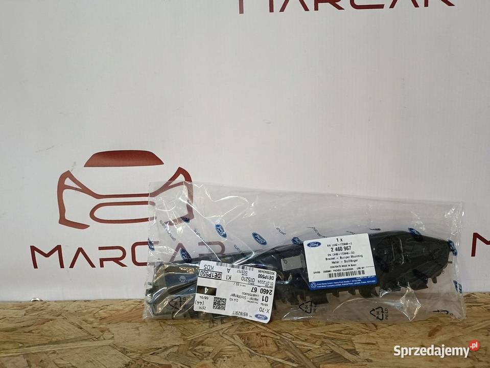 FORD KUGA MK3 20 ŚLIZG MOCOWANIE ZDERZAKA LEWY osobowe Pleszew