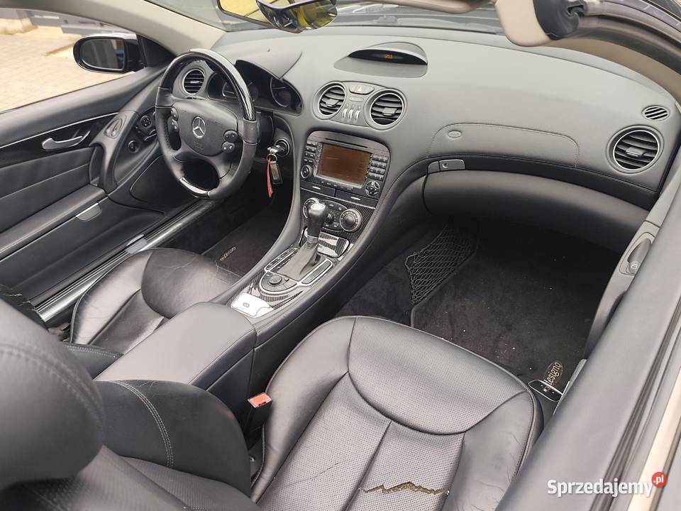 2006 MERCEDES SL550 Kleosin