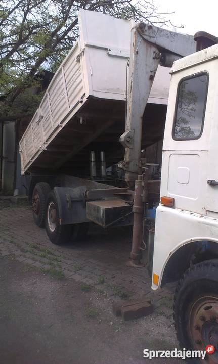 Jelcz wywrotka 3str z HDS nieuszkodzony Samochody ciężarowe Warszawa