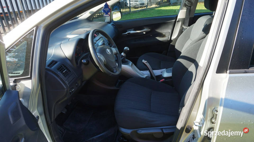 Toyota Auris z Niemiec Gwarancja I 20062012 lubuskie Zielona Góra