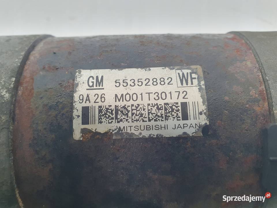 ROZRUSZNIK Opel Zafira B 19 CDTI Mitsubishi lubelskie