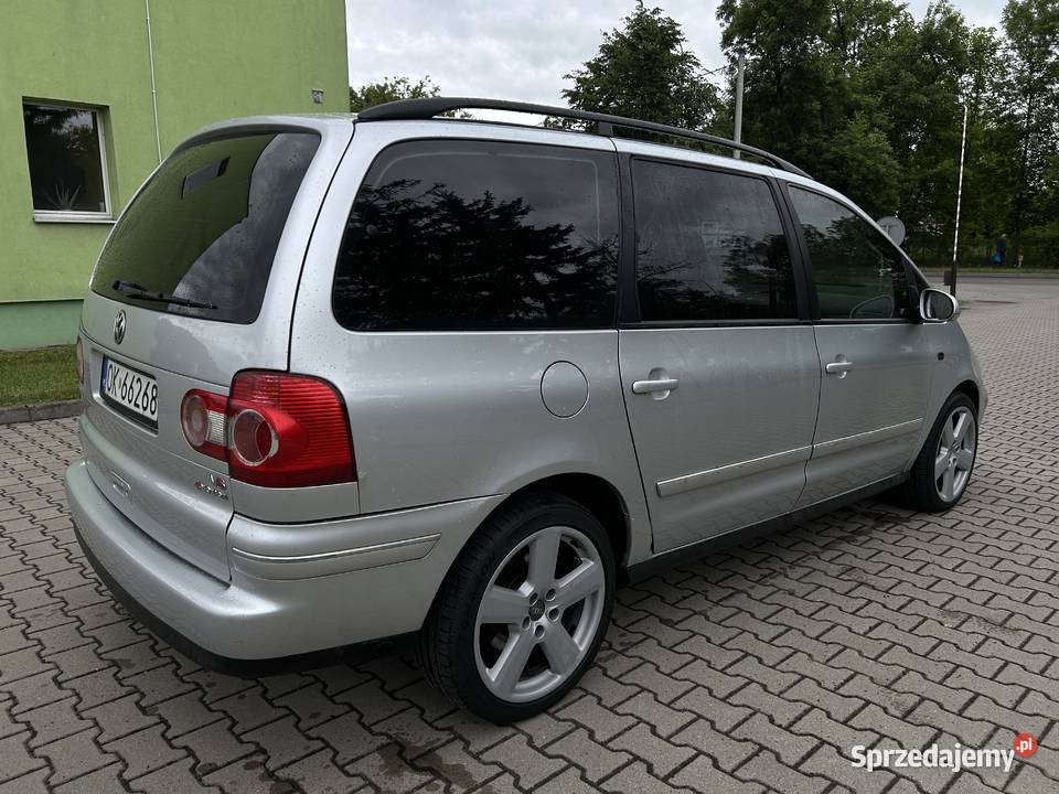 VW Sharan 28 V6 4motion Manual LPG benzyna+LPG