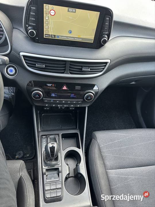 Hyundai Tucson w idealnym stanie podgrzewane fotele podlaskie Białystok