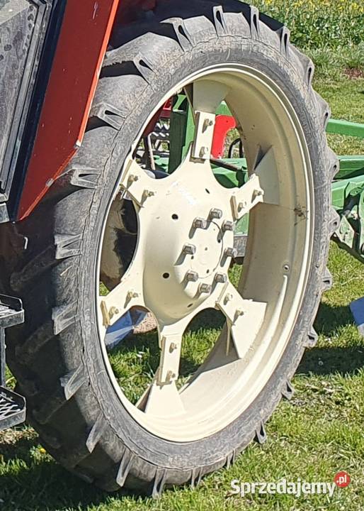 Koła uprawowe wąskie do międzyrzędzi zetor Wieprzowe Jezioro