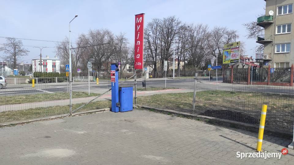 Myjnia Bezdotykowa lubelskie Lublin sprzedam