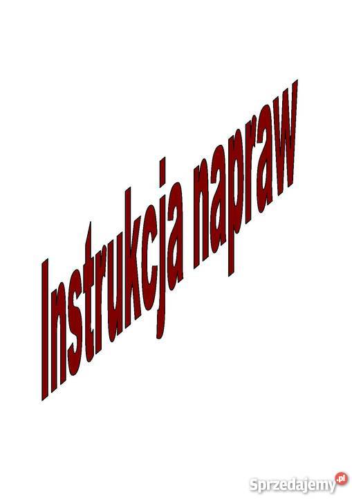 Instrukcja napraw Same 1054PT 1055P 1006P 1056P Szamotuły