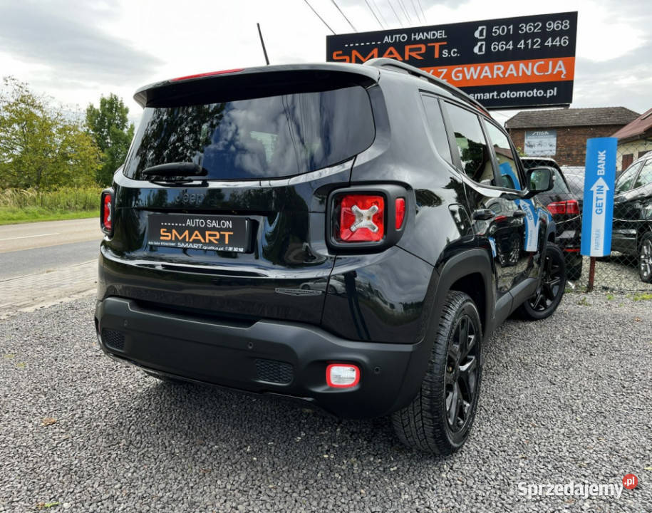 Jeep Renegade Bezwypadek Navi Serwisowany Night ASR (kontrola trakcji) Rydułtowy