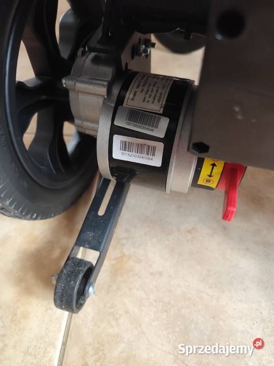 Sprzedam wózek inwalidzki elektyczny Sprzęt medyczny Dąbrowa Górnicza