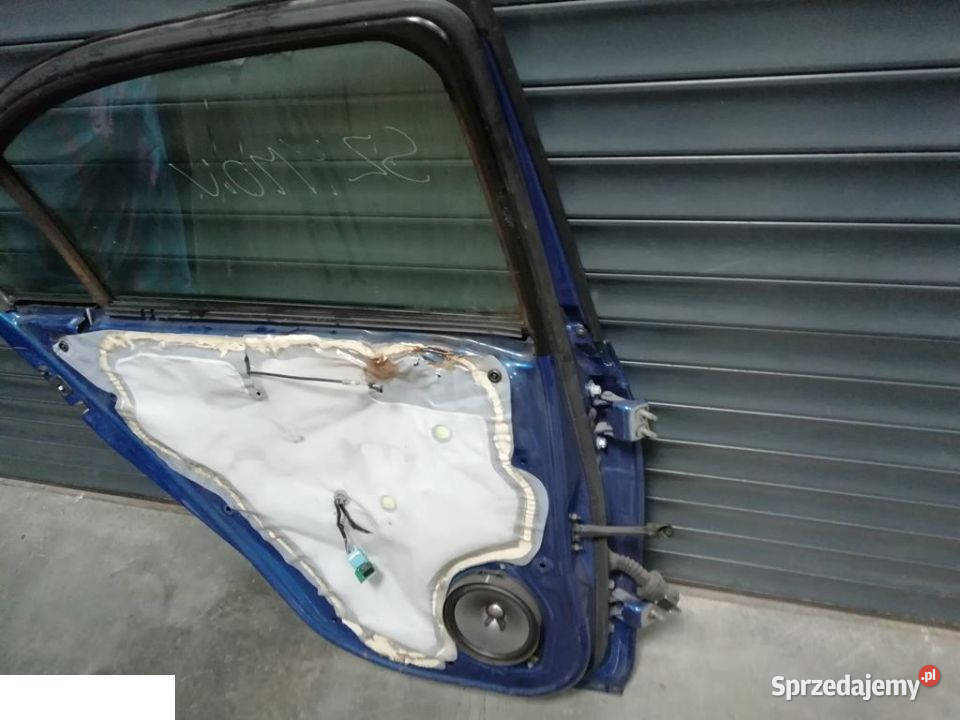 HONDA ACCORD VII 2004 DRZWI LEWE TYŁ Kozubszczyzna