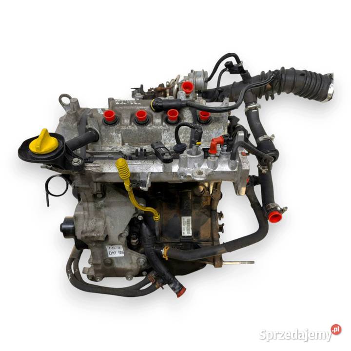 SILNIK D4F786 Renault Clio III Modus 12 TCE T Chełm