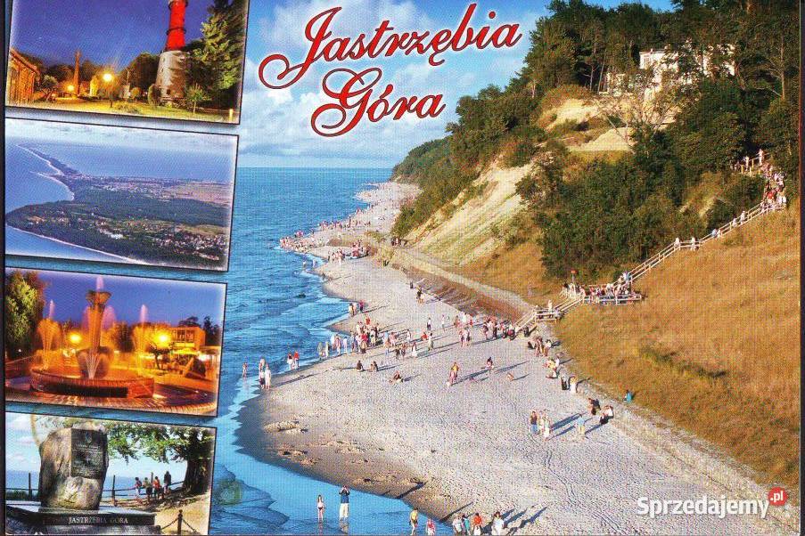 Kart Poczt Jastrzębia Góra widoki 4