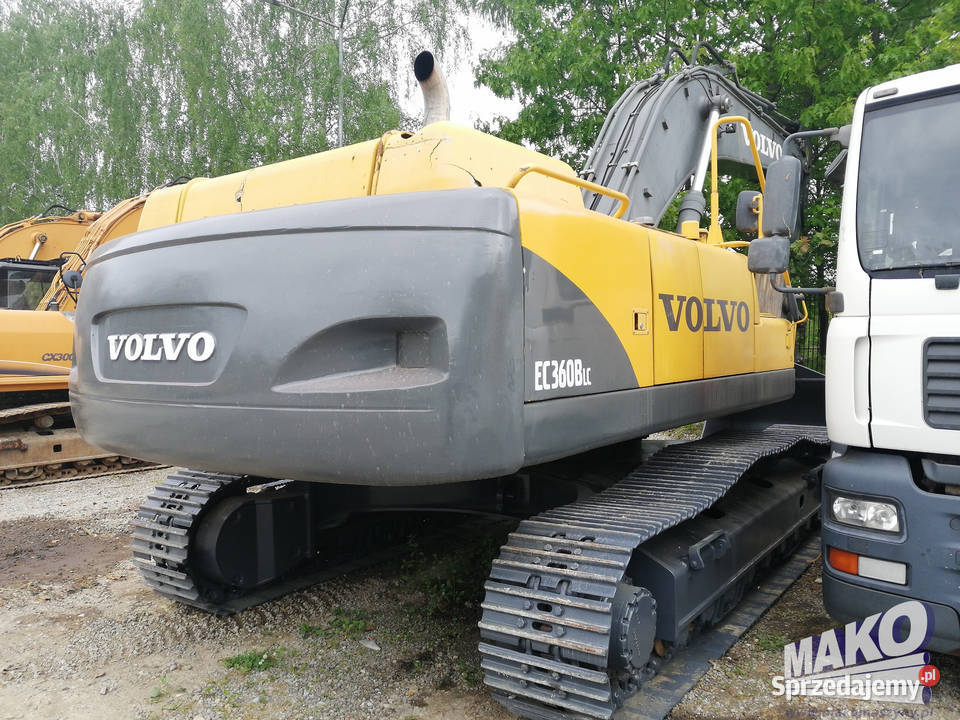 Koparka gąsienicowa Volvo EC 360 BLC Rok produkcji 2006 Ostrowiec Świętokrzyski