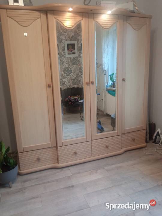 Komplet mebli Meble do sypialni sprzedam