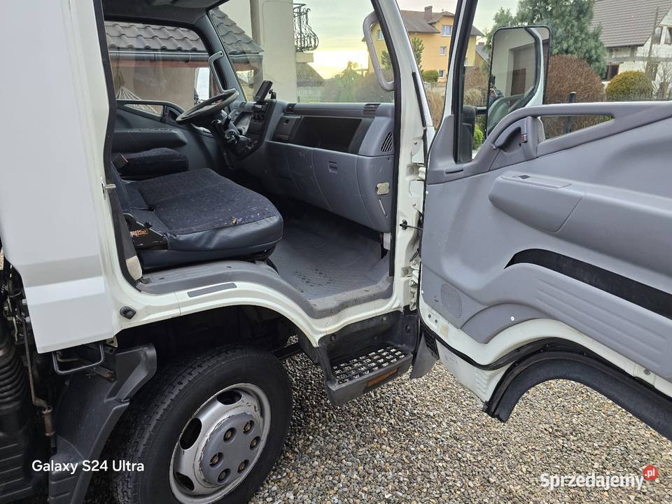 Mitsubishi Canter FUSO 3c13 wywrotka Kiper Samochody ciężarowe Frydek