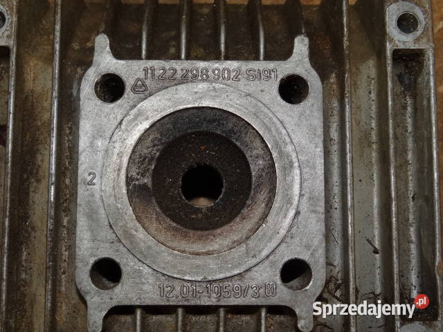 głowica Simson S 51 S 50 org DDR lubuskie