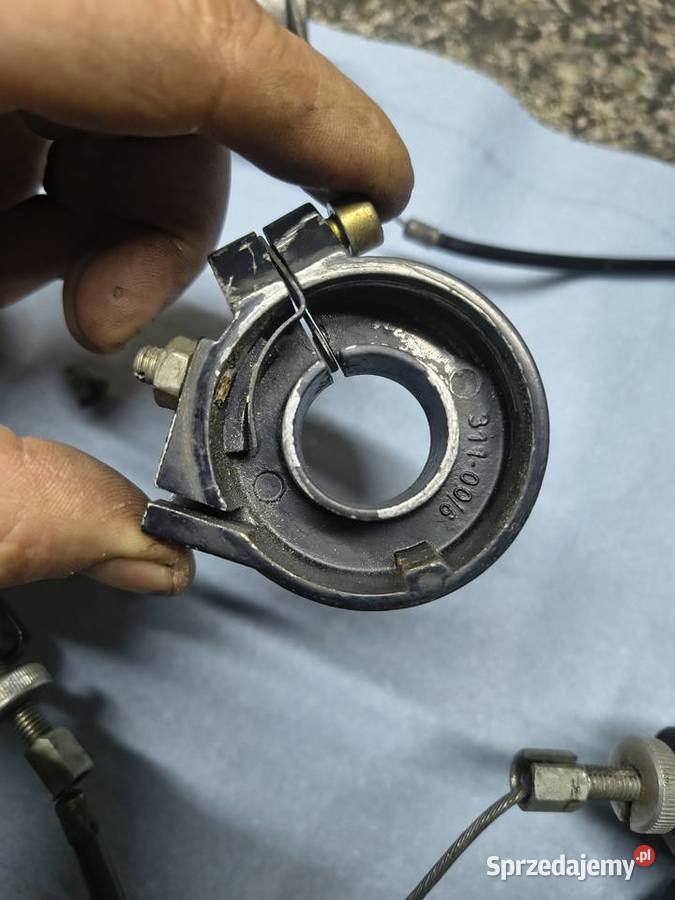 Komplet manetek klamki MZ ETZ 150 250 DDR Rzeszów