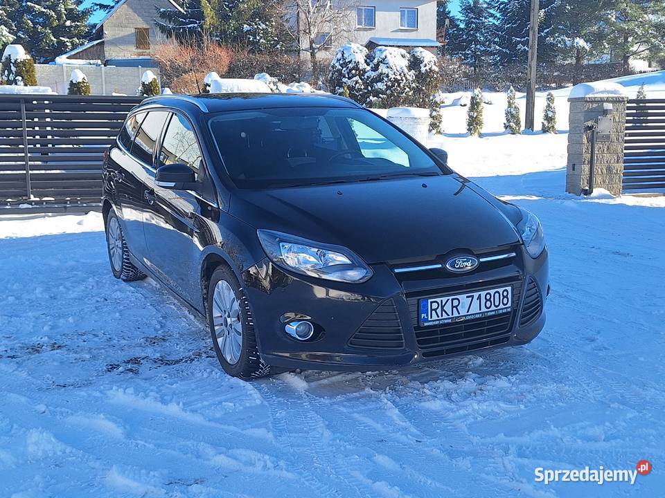 Ford Focus MK3 Kombi 16 TDCi 2012 r 19 900 PLN podkarpackie Równe