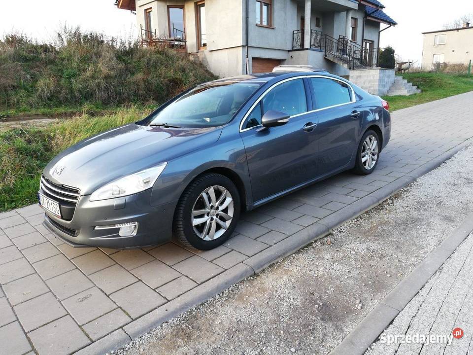 PEUGOT 508 20 D 163 pełna 2015 w Polsce diesel śląskie Radlin