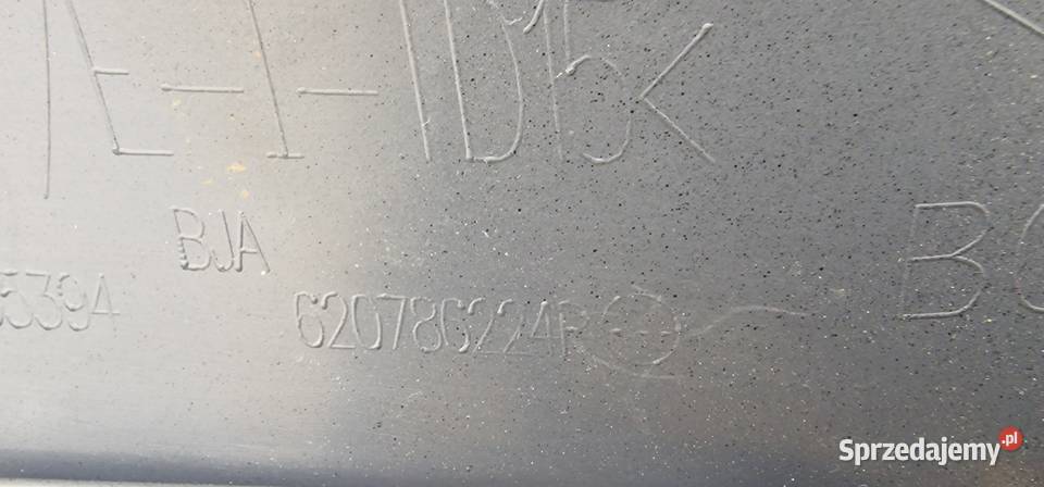 RENAULT CLIO V 5 19 LISTWA ATRAPY GRILLA lubuskie Bieleń