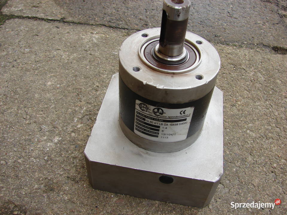 Przekładnia planetarna Speeder Motion GL80 41 LB Starogard Gdański sprzedam