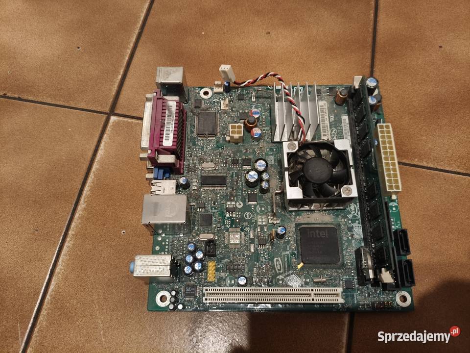 Płyta główna Intel D945GCLF2D Podzespoły bazowe podkarpackie Jarosław