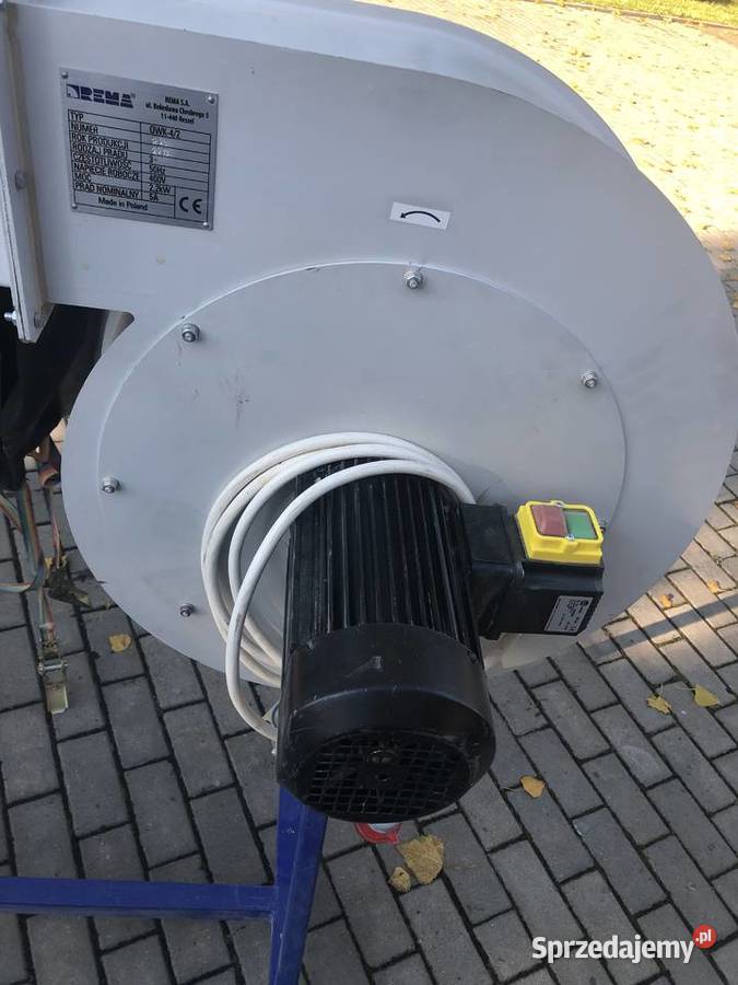 Odciąg trocin REMA OWK41 Łomża