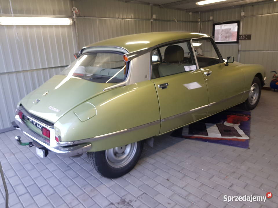 Citroen DS21 DS23 1955 do 1974 Szyba Czołowa Strzelce Opolskie
