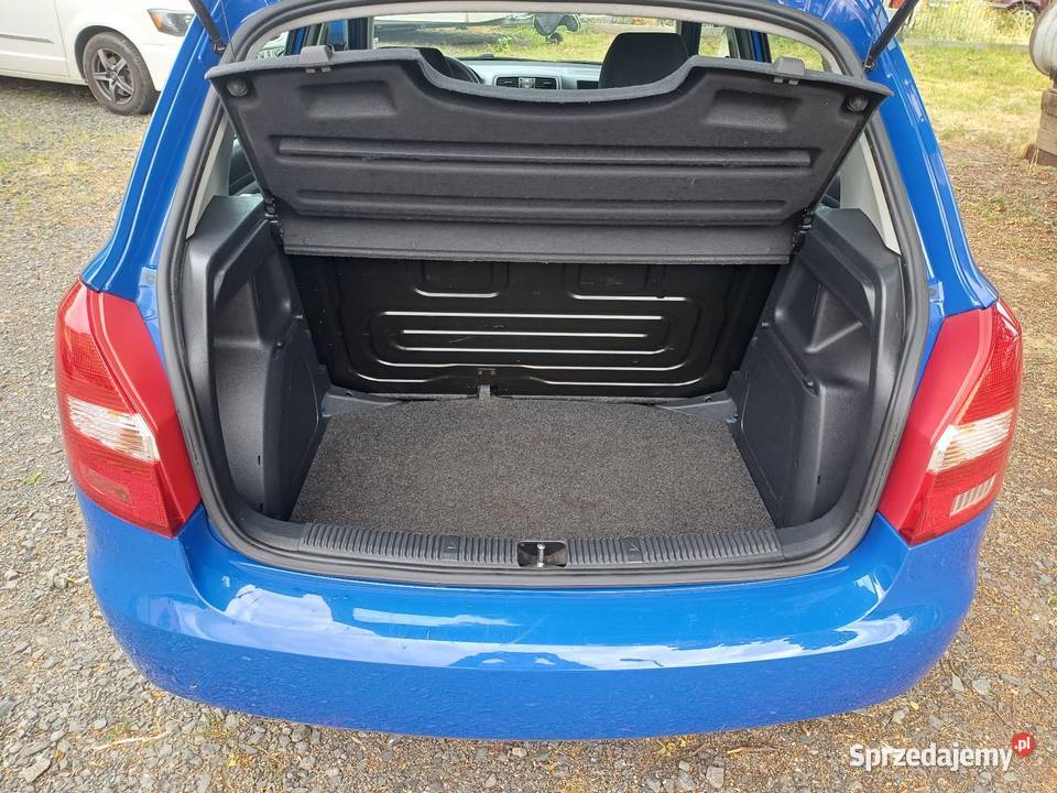 Skoda Fabia II Hatchback 12 MPI 60 2009r benzyna dolnośląskie Lubin