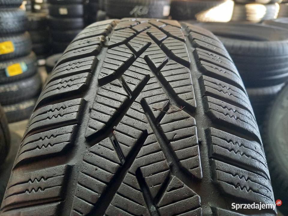 4x Opona UŻYWANA ZIMOWA 17565R15 SEMPERIT 109